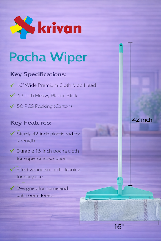 Pocha Wiper – 16”