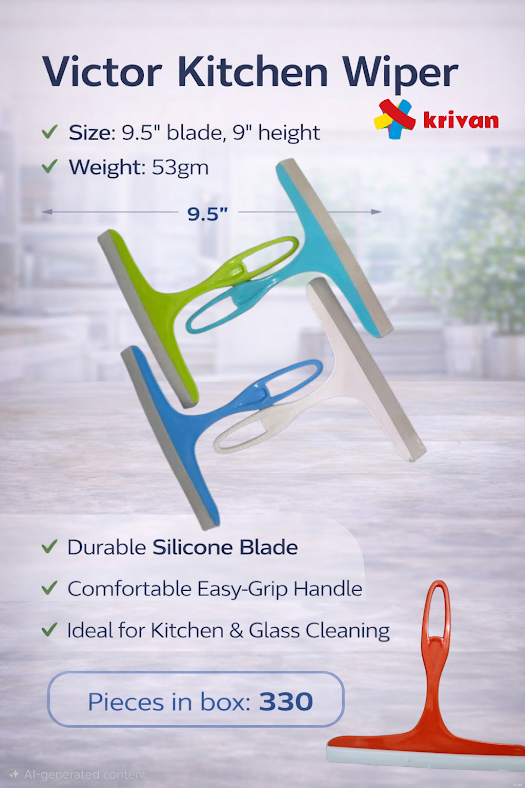 Victor Kitchen Wiper – 9.5” Blade