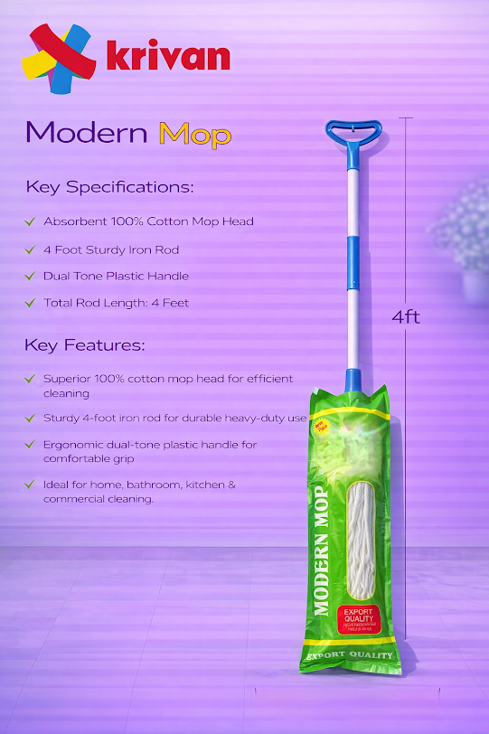 Modern Mop – 4 Ft