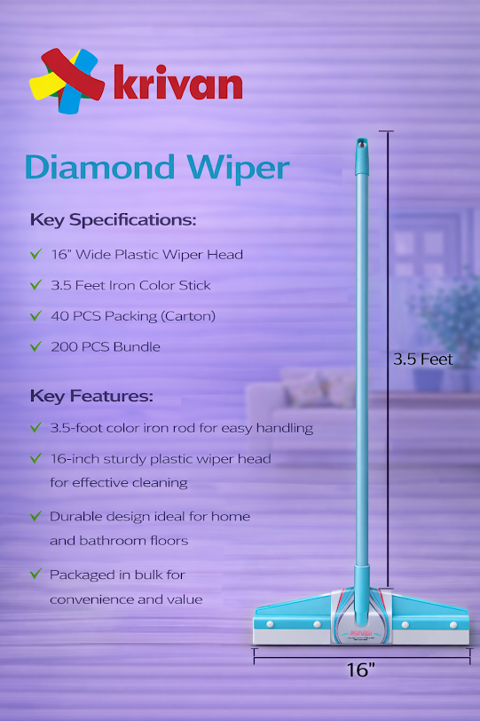 Diamond Wiper – 16”