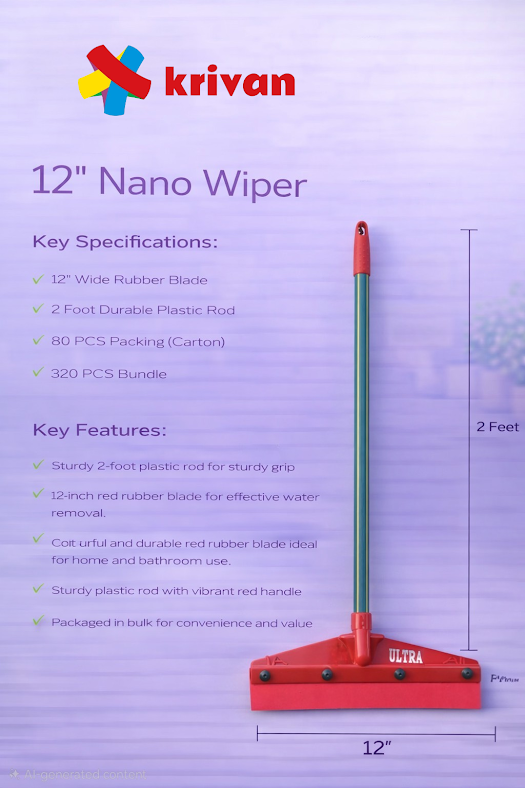 12” Nano Wiper