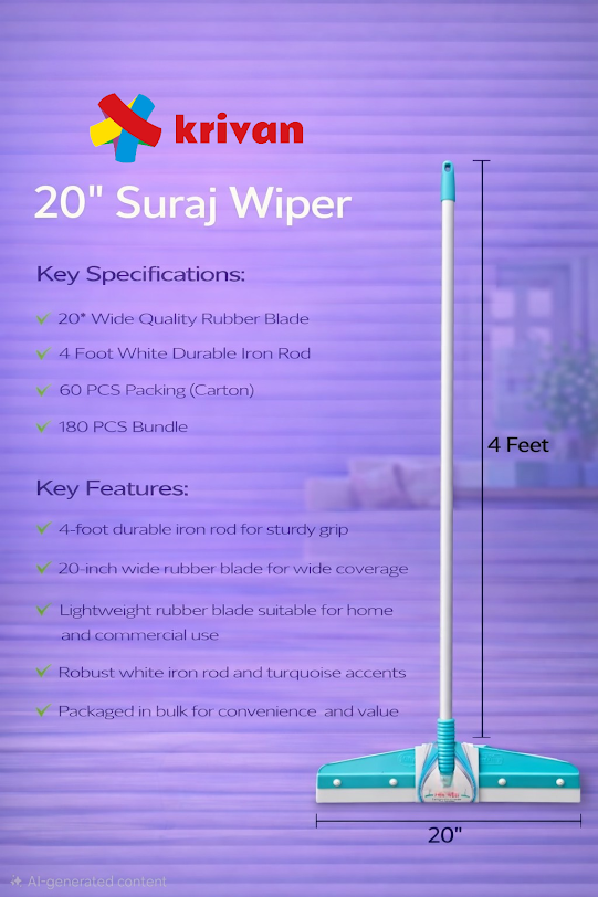 20” Suraj Wiper