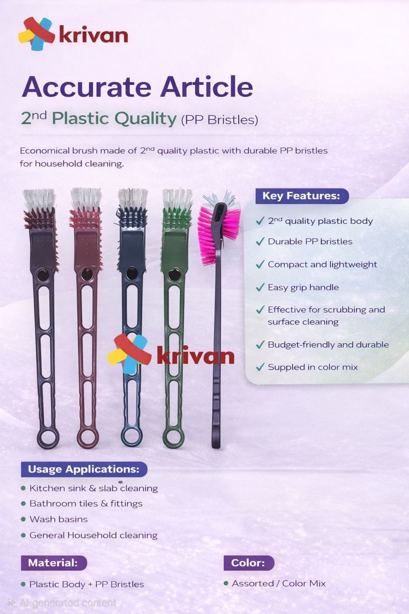 Accurate Article Toilt Brush