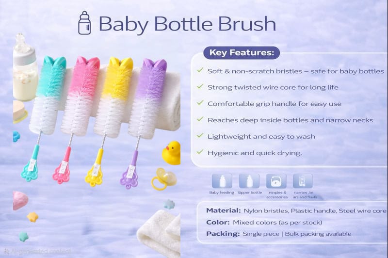 Baby Bottle Brush