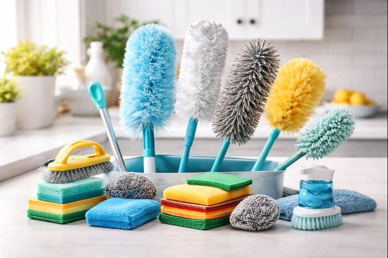 Dusters And Scrubbers