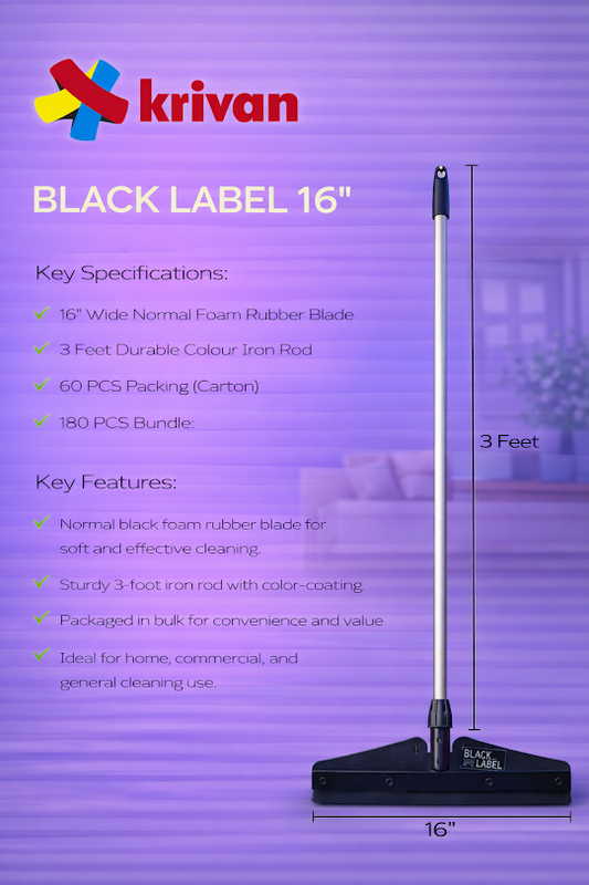 Black Label 16” Wiper