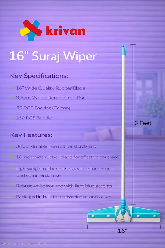 16” Suraj Wiper