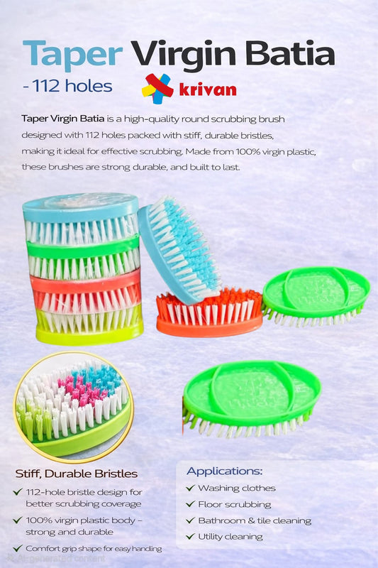 Taper Virgin Batia– 112 Holes