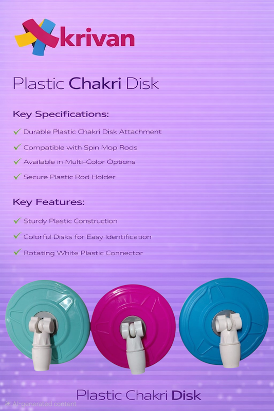 Plastic Chakri Disk