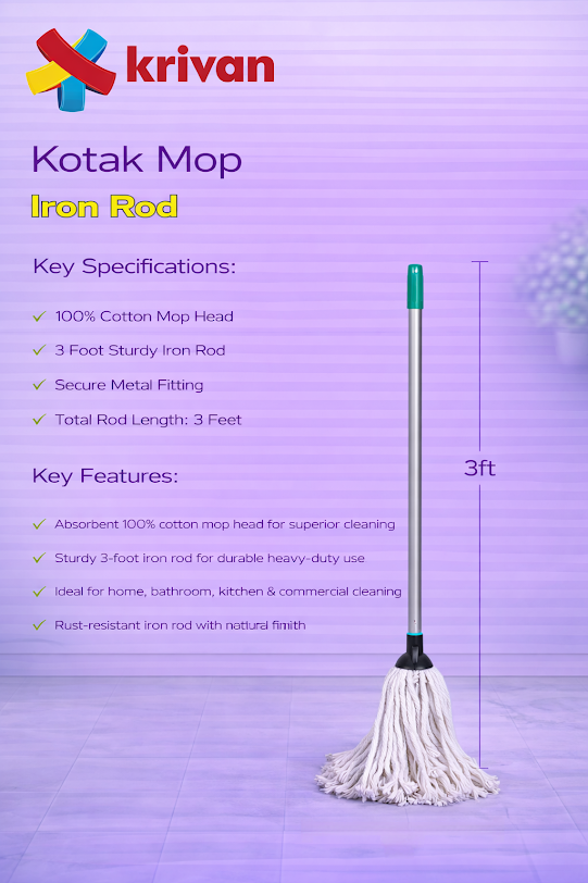 Kotak Mop – Iron Rod