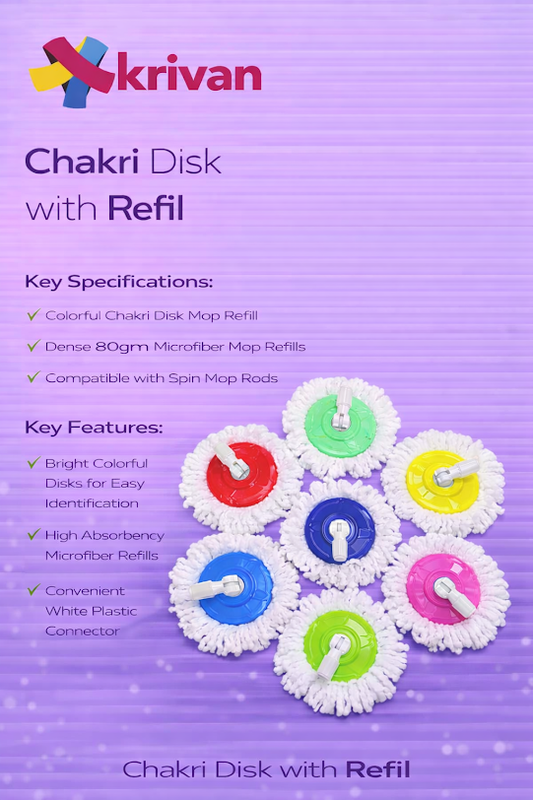 Chakri Disk with Refill