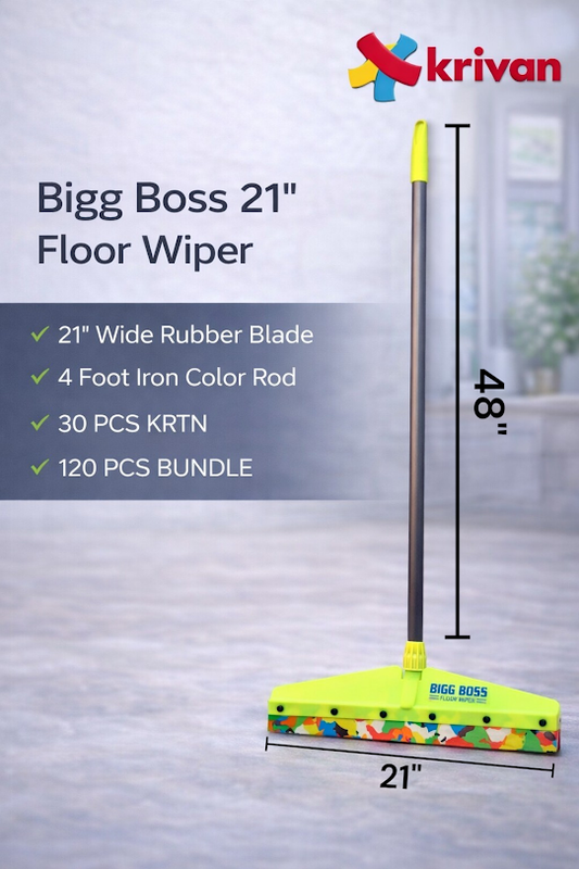 Bigg Boss 21” Floor Wiper