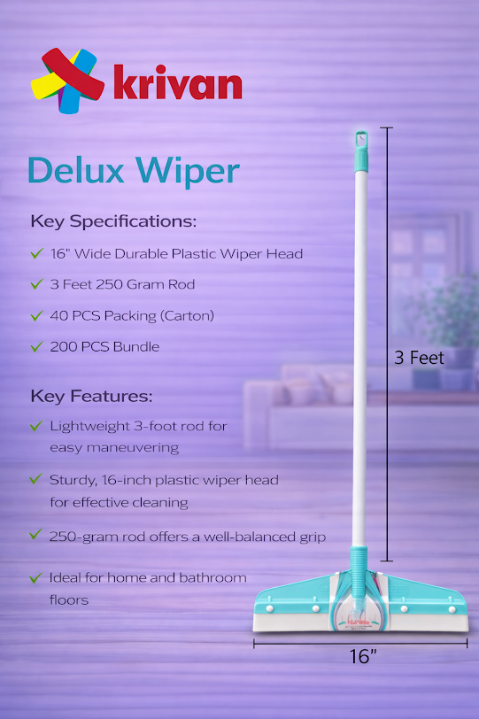 Delux Wiper – 16”