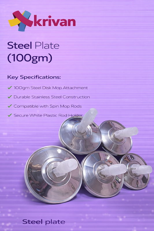 Steel Plate (100 gm)
