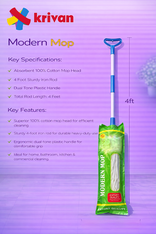 Modern Mop – 4 Ft