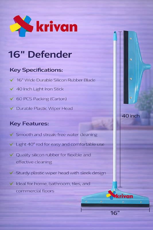 16” Defender Wiper