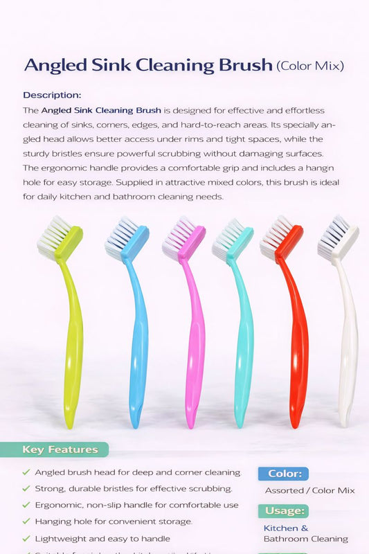 Krivan Angled Sink Cleaning Brush