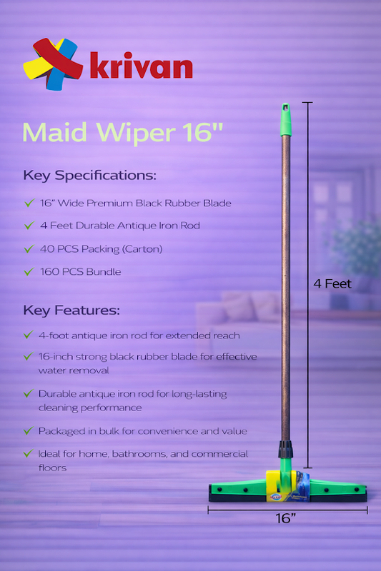 Maid Wiper 16”