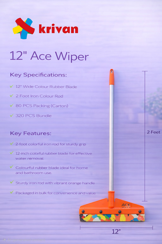 12” Ace Wiper