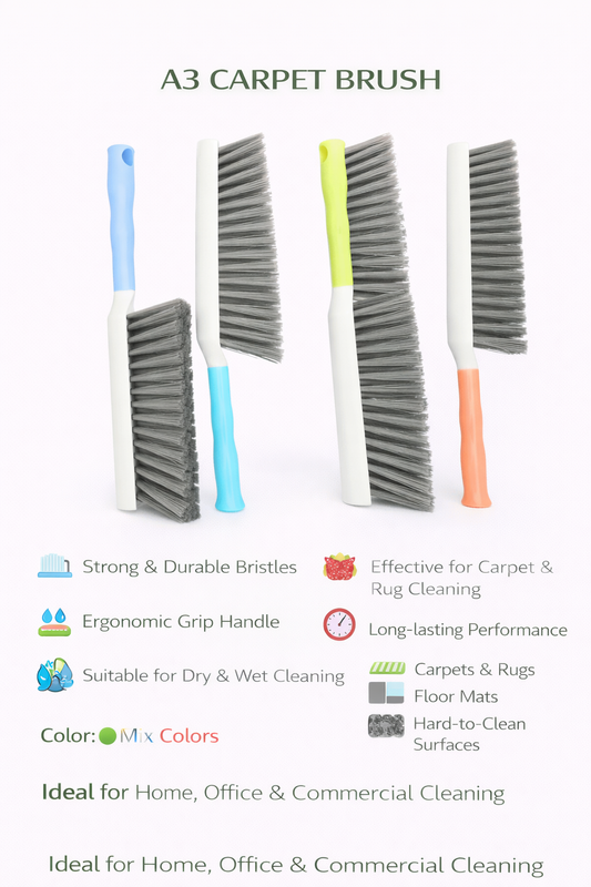 Krivan A3 Carpet Brush for Carpets & Rugs