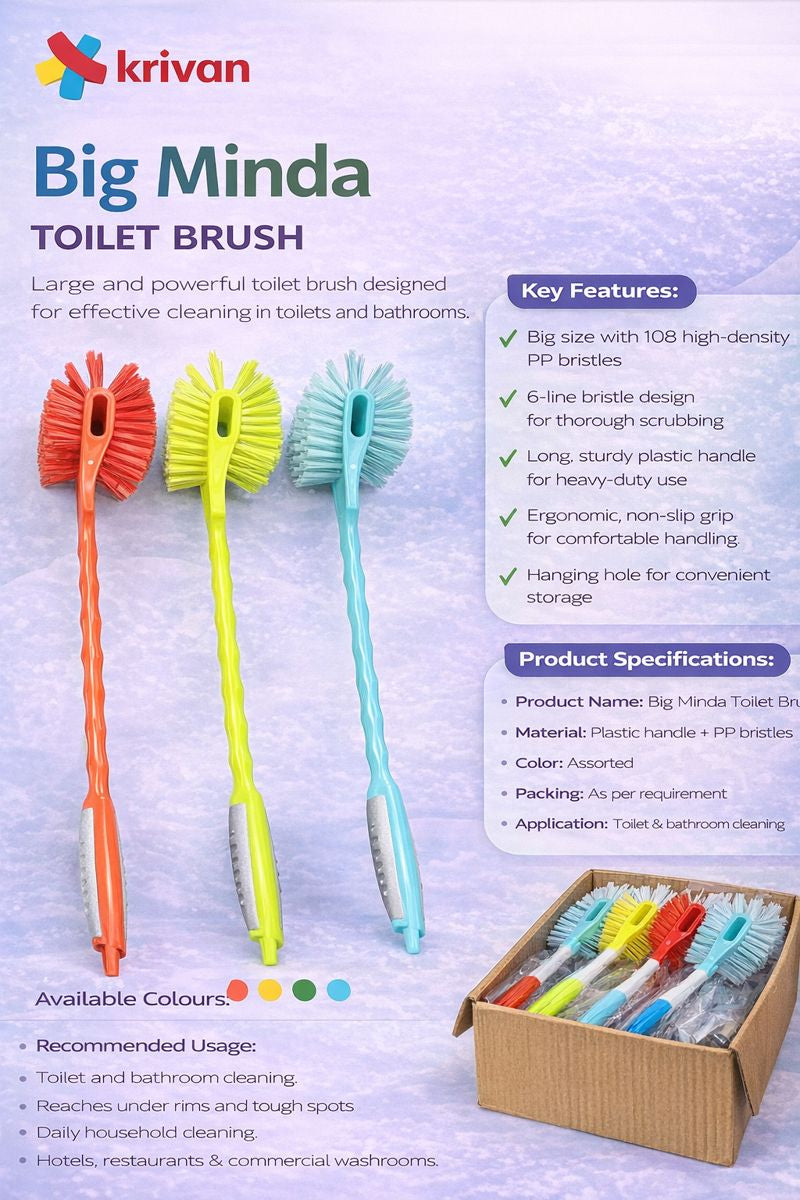 BIG Minda Toilet Brush