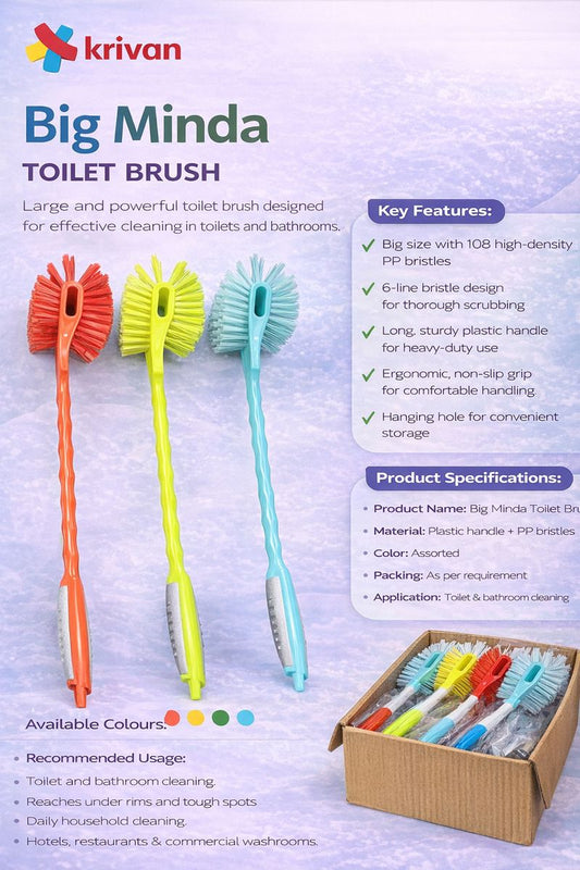 BIG Minda Toilet Brush