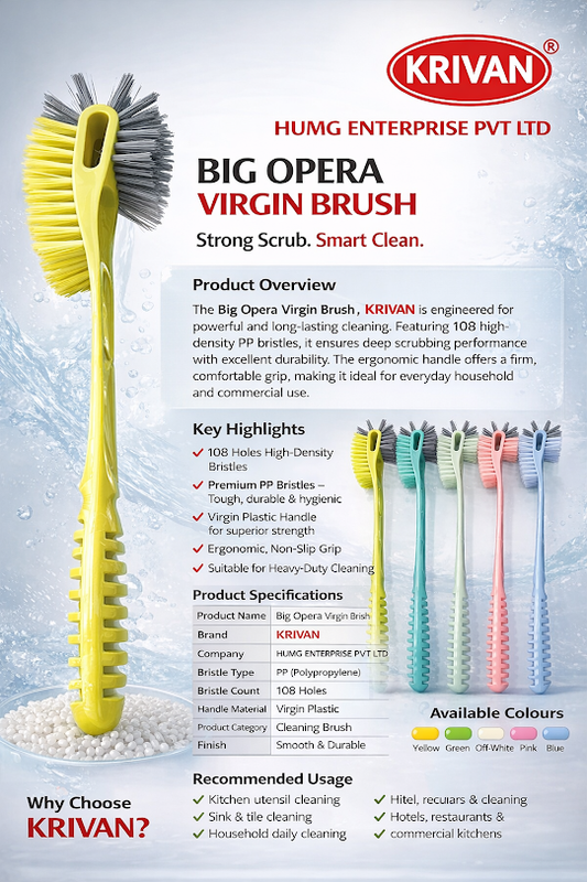 Big Opera Virgin Brush