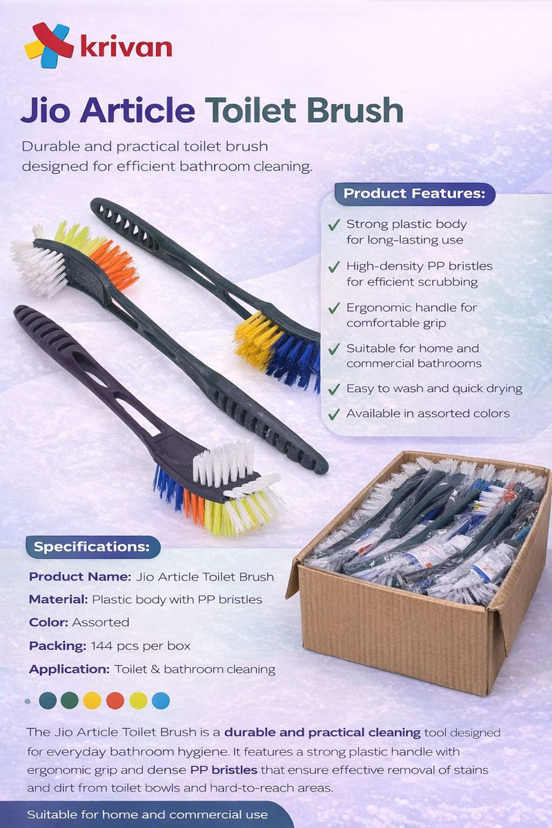 JIO Article Toilet Brush