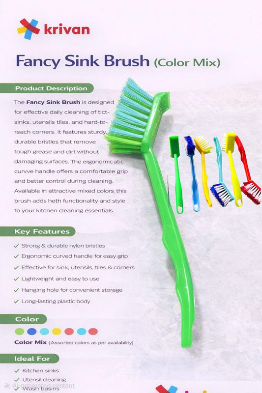 Krivan Fancy Sink Brush
