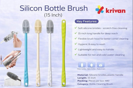 Silicon Bottle Brush