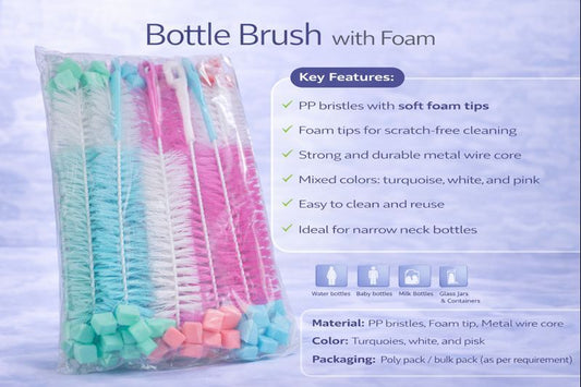 Bottle Brush (With Foam)