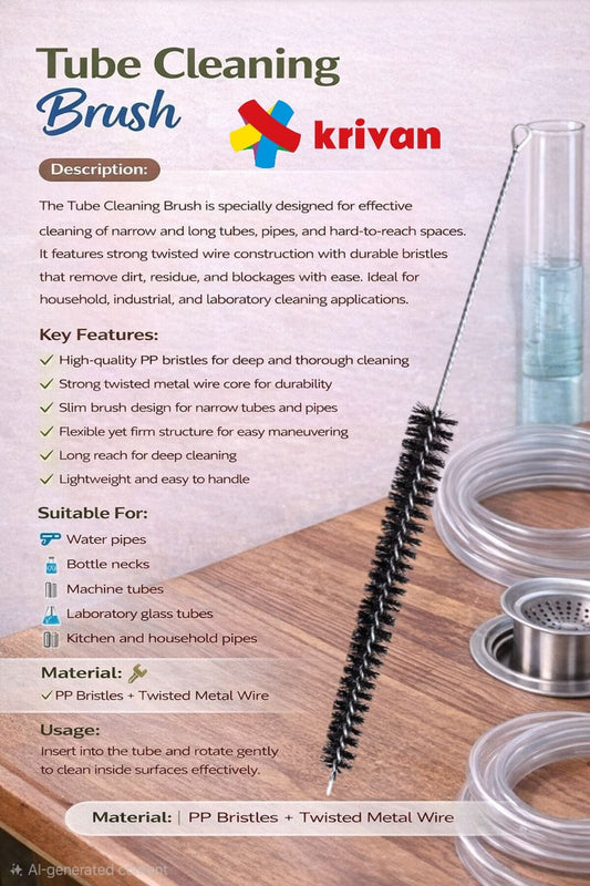 Tube Cleaning Brush
