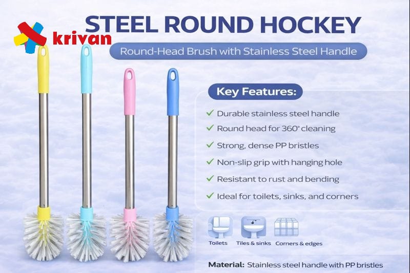 STEEL ROUND POPULAR VIRGIN