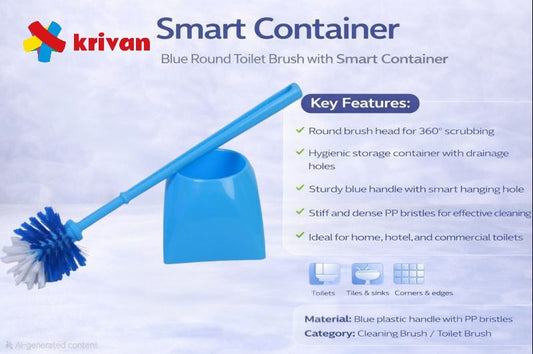SMART Container Toilet Brush