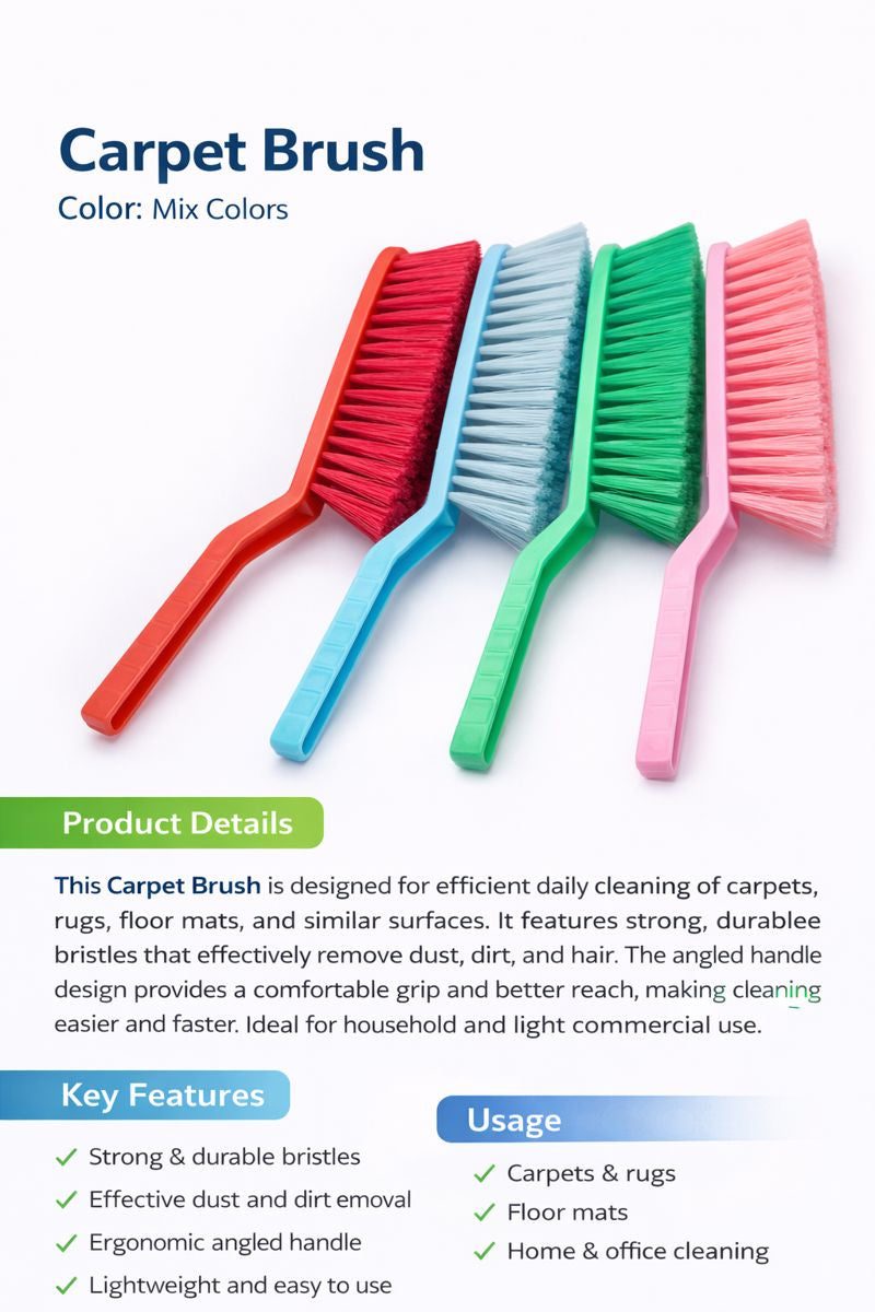 Krivan Small Regular Carpet Brush