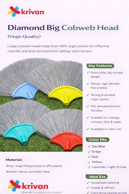 Krivan Diamond Big Cobweb Head Virgin Multicolor