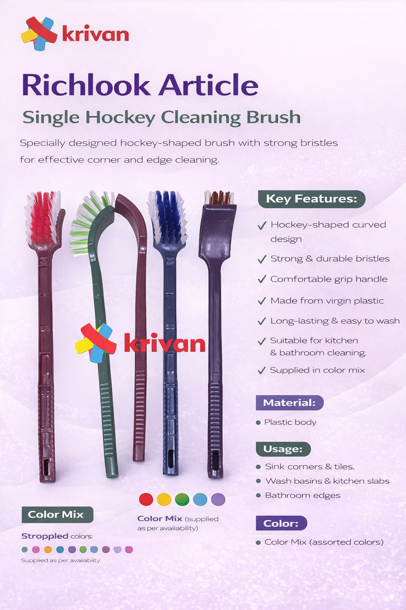 Richlook Article – Single Hockey Cleaning Brush